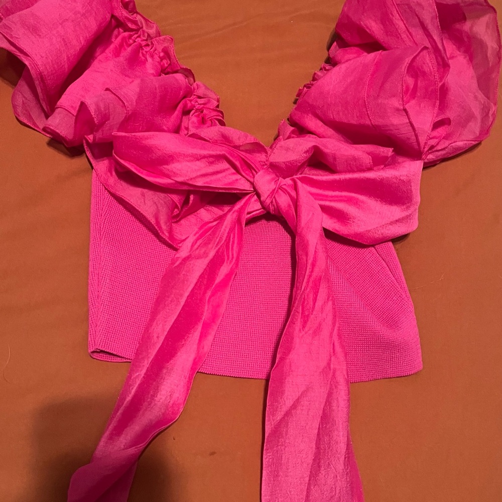 Ruffle Top - Picture 2 of 3